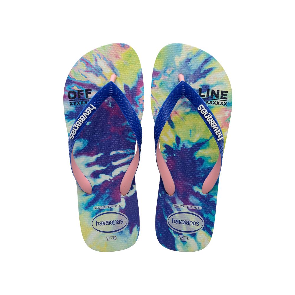 Sandalias para Mujer HAVAIANAS FLIP FLOP TOP FASHION FC 2532