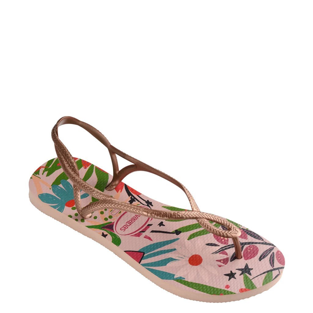Sandalias para Mujer HAVAIANAS BEACH LUNA PRINT FC 3606