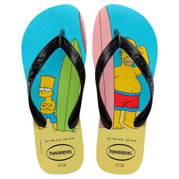 Sandalias para Hombre HAVAIANAS SIMPSONS 4137889 0619