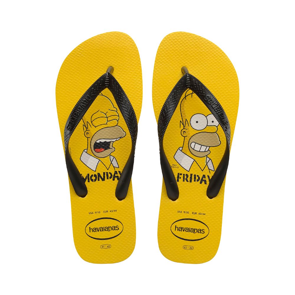 Sandalias para Hombre HAVAIANAS SIMPSONS 0776