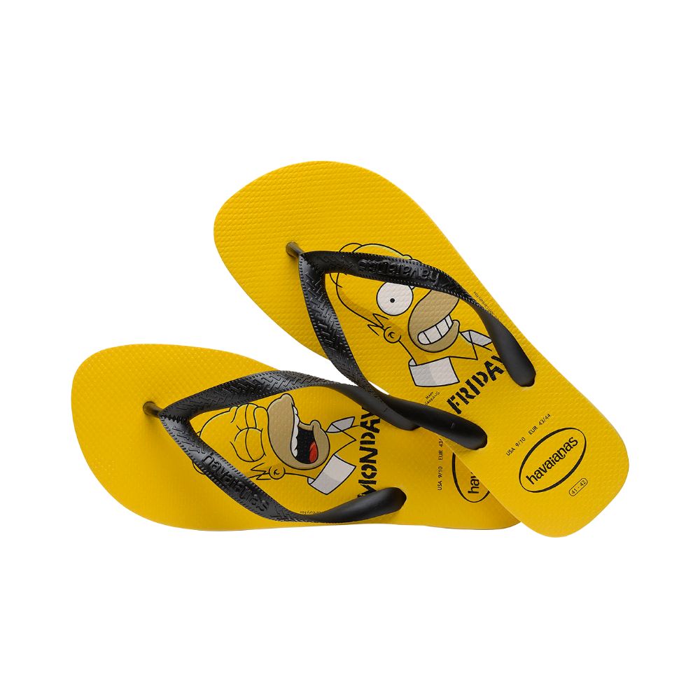 Sandalias para Hombre HAVAIANAS SIMPSONS 0776
