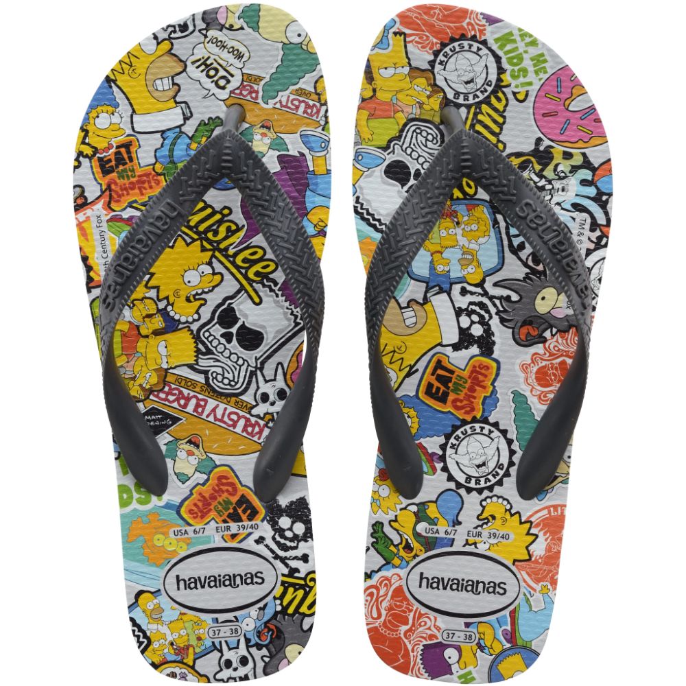 Sandalias Unisex HAVAIANAS BEACH SIMPSONS FC 5233