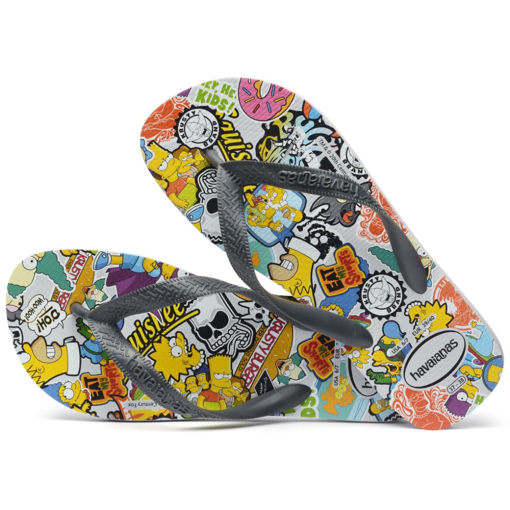 Sandalias Unisex HAVAIANAS BEACH SIMPSONS FC 5233