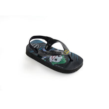 Cargar imagen en el visor de la galería, Sandalias para Niño HAVAIANAS FLIP FLOP NEW BABY HEROIS FC 1069
