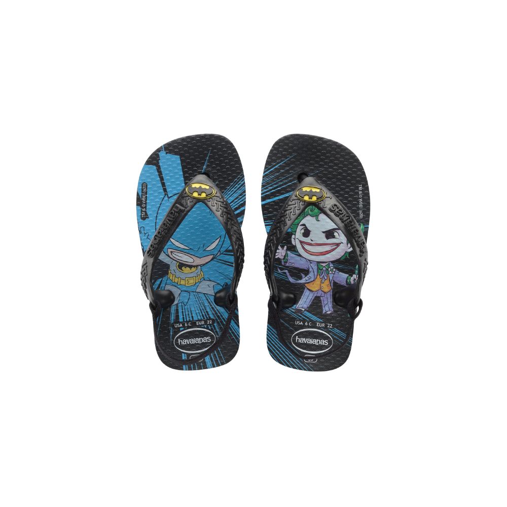 Sandalias para Niño HAVAIANAS FLIP FLOP NEW BABY HEROIS FC 1069