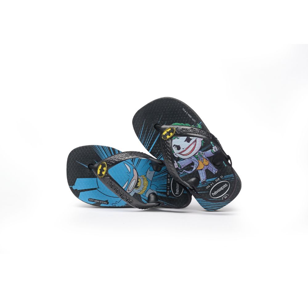 Sandalias para Niño HAVAIANAS FLIP FLOP NEW BABY HEROIS FC 1069
