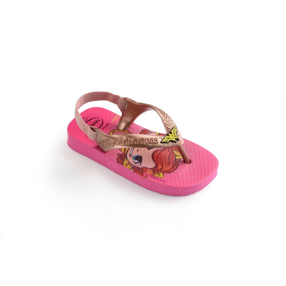 Sandalias para Niño HAVAIANAS FLIP FLOP NEW BABY HEROIS FC 5784