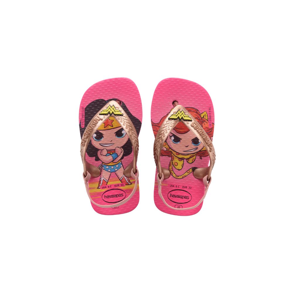 Sandalias para Niño HAVAIANAS FLIP FLOP NEW BABY HEROIS FC 5784