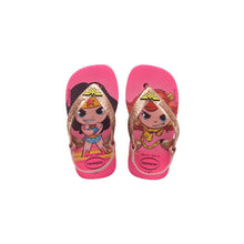 Cargar imagen en el visor de la galería, Sandalias para Niño HAVAIANAS FLIP FLOP NEW BABY HEROIS FC 5784
