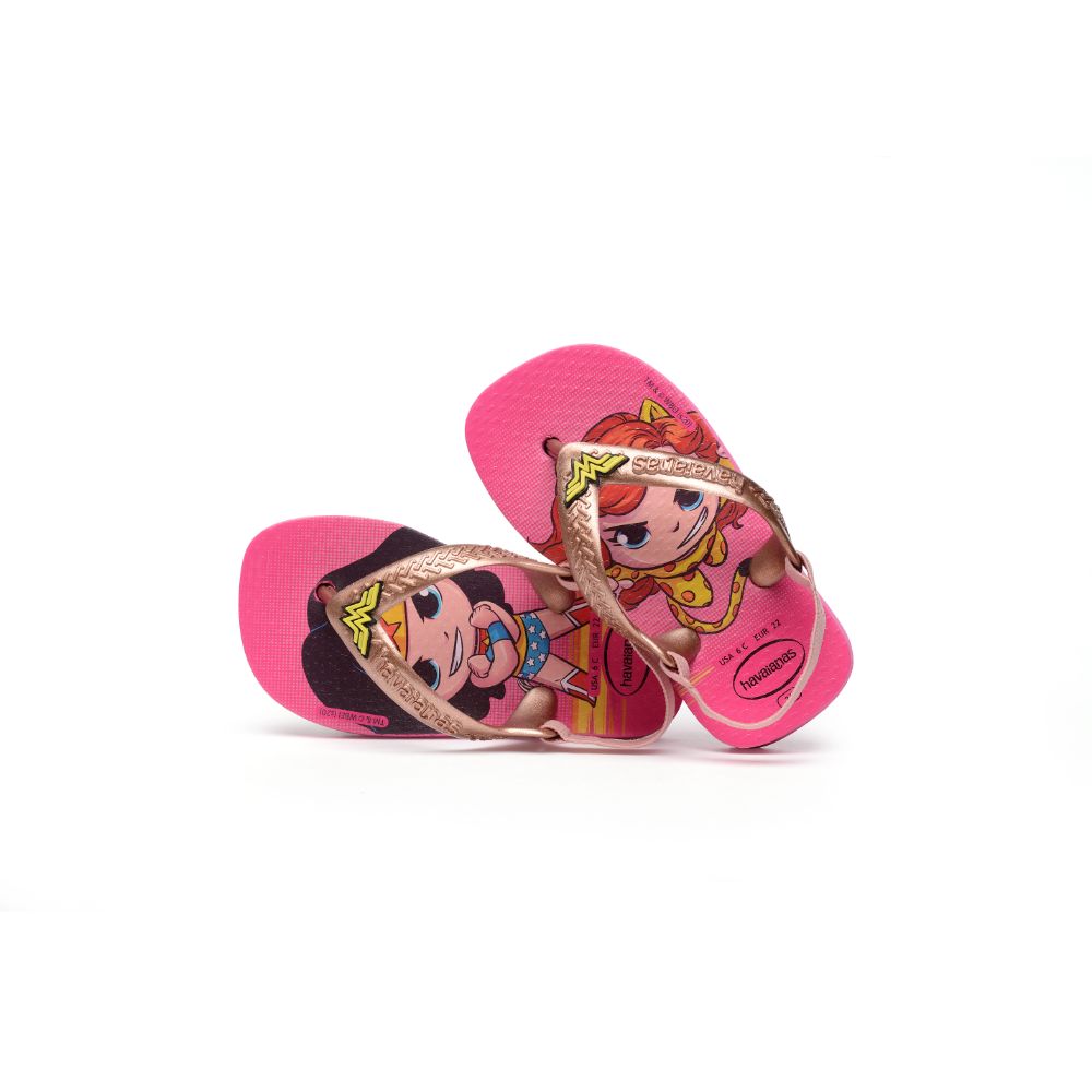 Sandalias para Niño HAVAIANAS FLIP FLOP NEW BABY HEROIS FC 5784