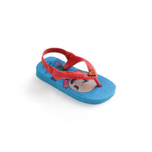 Cargar imagen en el visor de la galería, Sandalias para Niño HAVAIANAS FLIP FLOP NEW BABY HEROIS FC 6973
