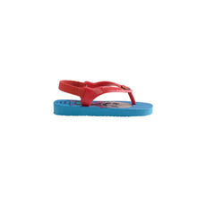 Cargar imagen en el visor de la galería, Sandalias para Niño HAVAIANAS FLIP FLOP NEW BABY HEROIS FC 6973
