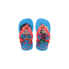 Cargar imagen en el visor de la galería, Sandalias para Niño HAVAIANAS FLIP FLOP NEW BABY HEROIS FC 6973
