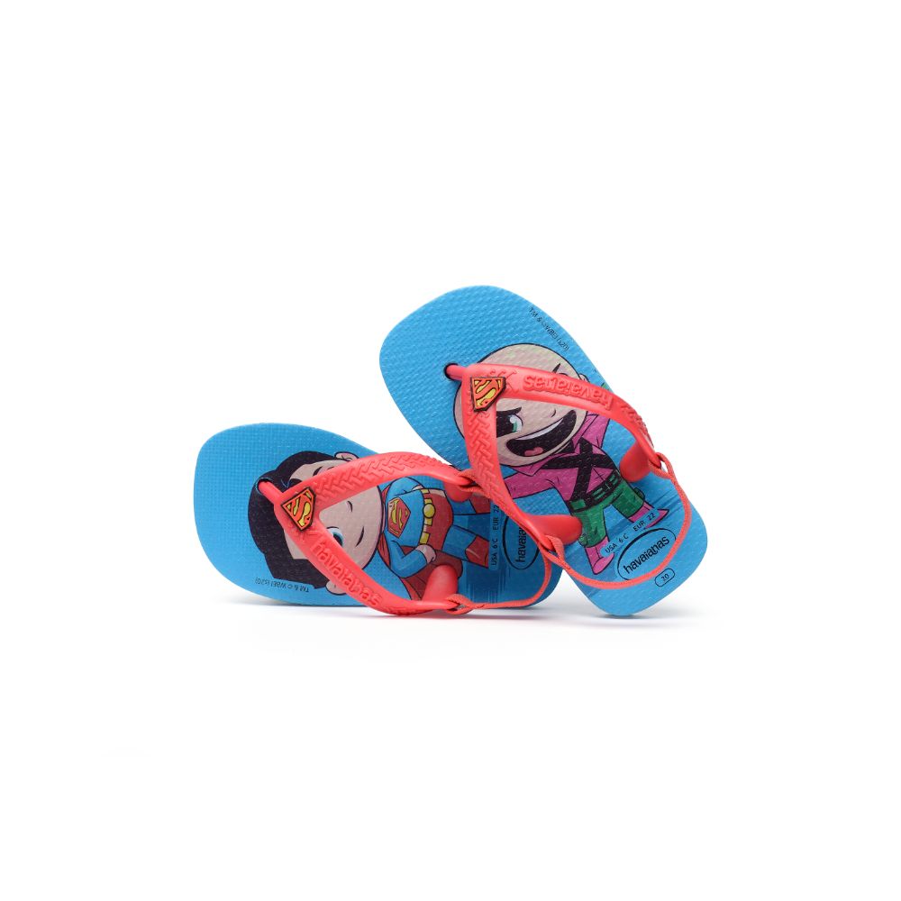 Sandalias para Niño HAVAIANAS FLIP FLOP NEW BABY HEROIS FC 6973