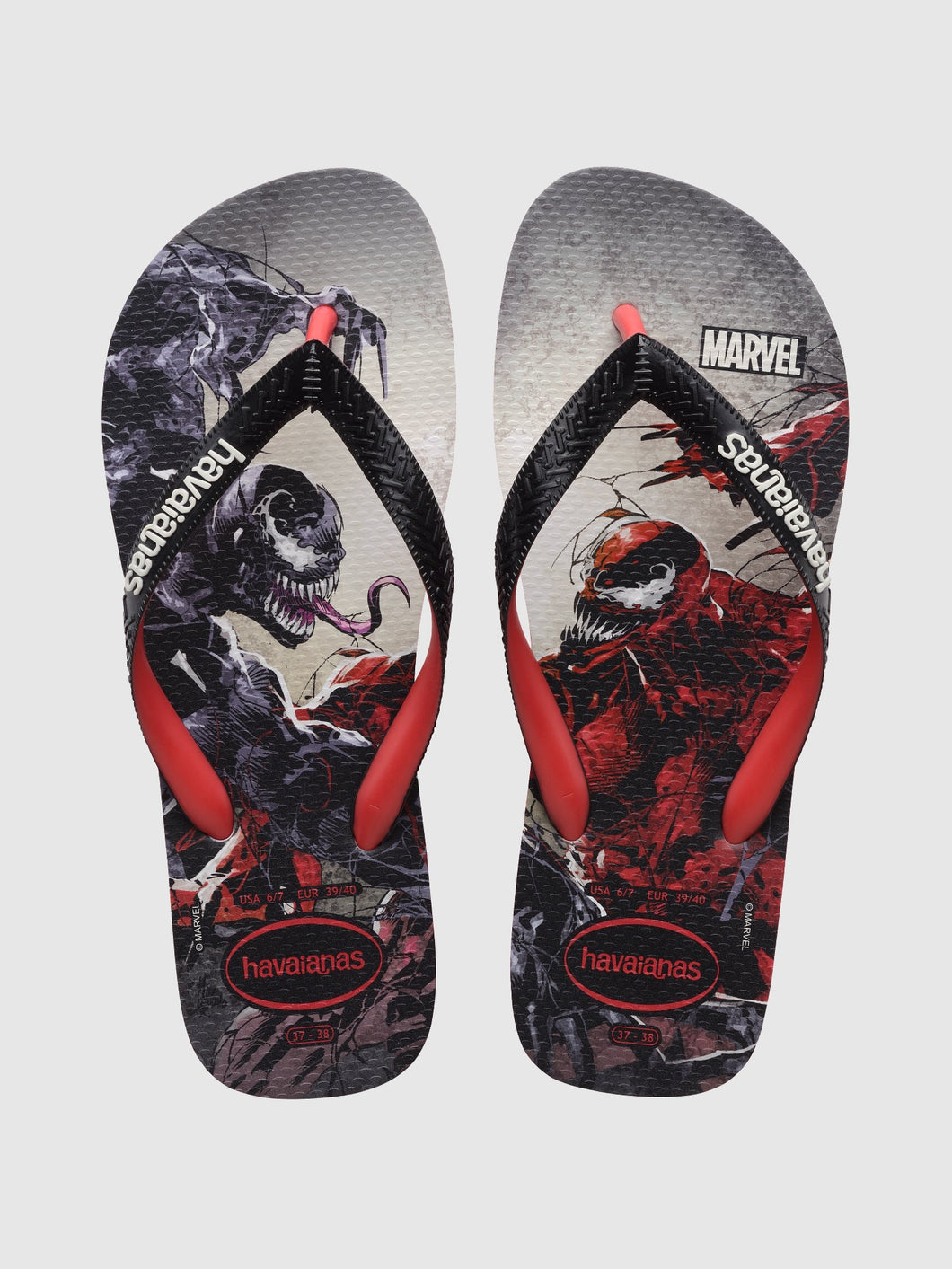 Sandalias para Unisex HAVAIANAS 4139511 TOP MARVEL FC 4349