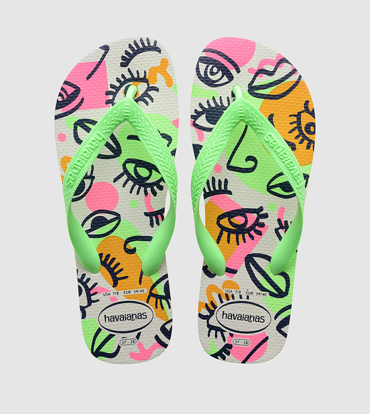 Sandalias para Mujer HAVAIANAS BEACH TOP COOL 1049