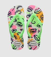 Cargar imagen en el visor de la galería, Sandalias para Mujer HAVAIANAS BEACH TOP COOL 1049
