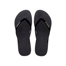 Cargar imagen en el visor de la galería, Sandalias para Mujer HAVAIANAS 4140265 SLIM VELVET FC 0090
