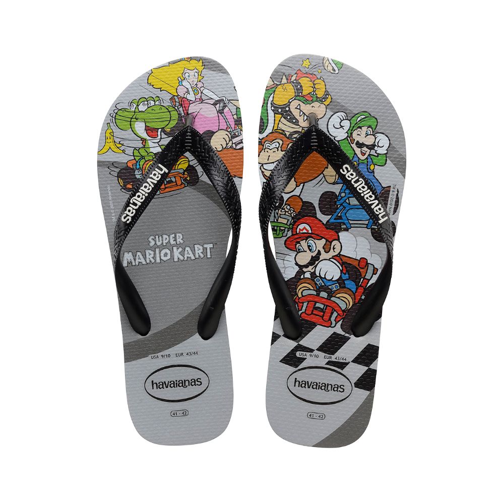 Sandalias para Hombre HAVAIANAS 4140269 MARIO BROS FC 5178