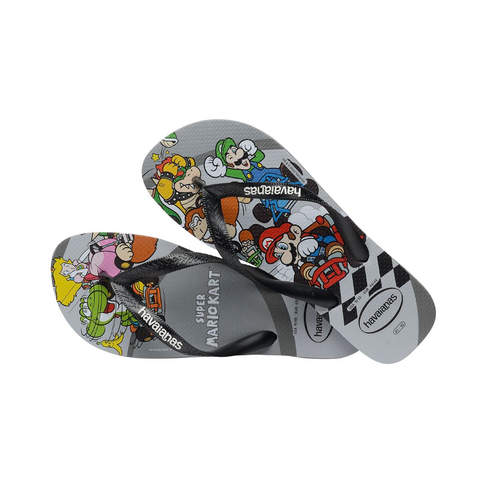 Sandalias para Hombre HAVAIANAS 4140269 MARIO BROS FC 5178
