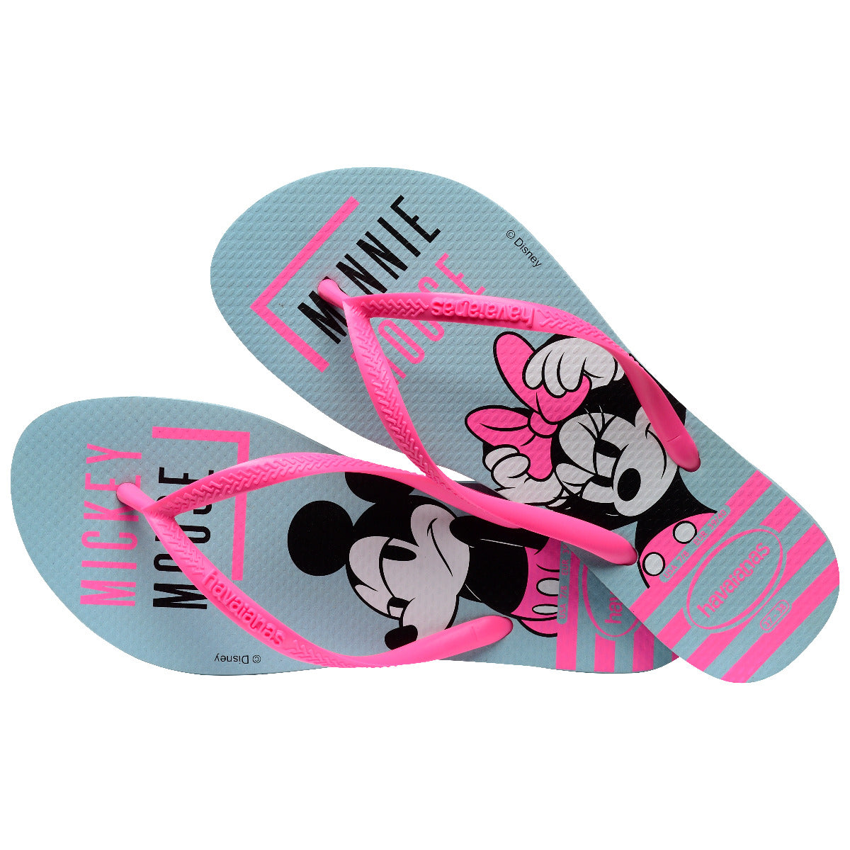Sandalias para Niña HAVAIANAS BEACH SLIM DISNEY 2404