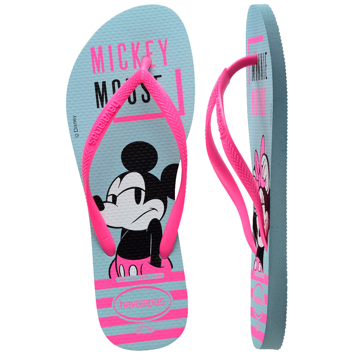 Sandalias para Niña HAVAIANAS BEACH SLIM DISNEY 2404