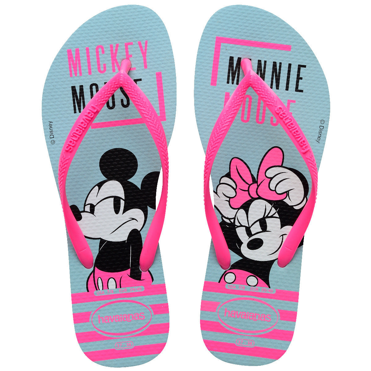 Sandalias para Niña HAVAIANAS BEACH SLIM DISNEY 2404