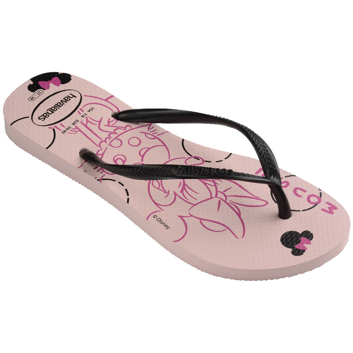 Sandalias para Niña HAVAIANAS BEACH SLIM DISNEY 4996