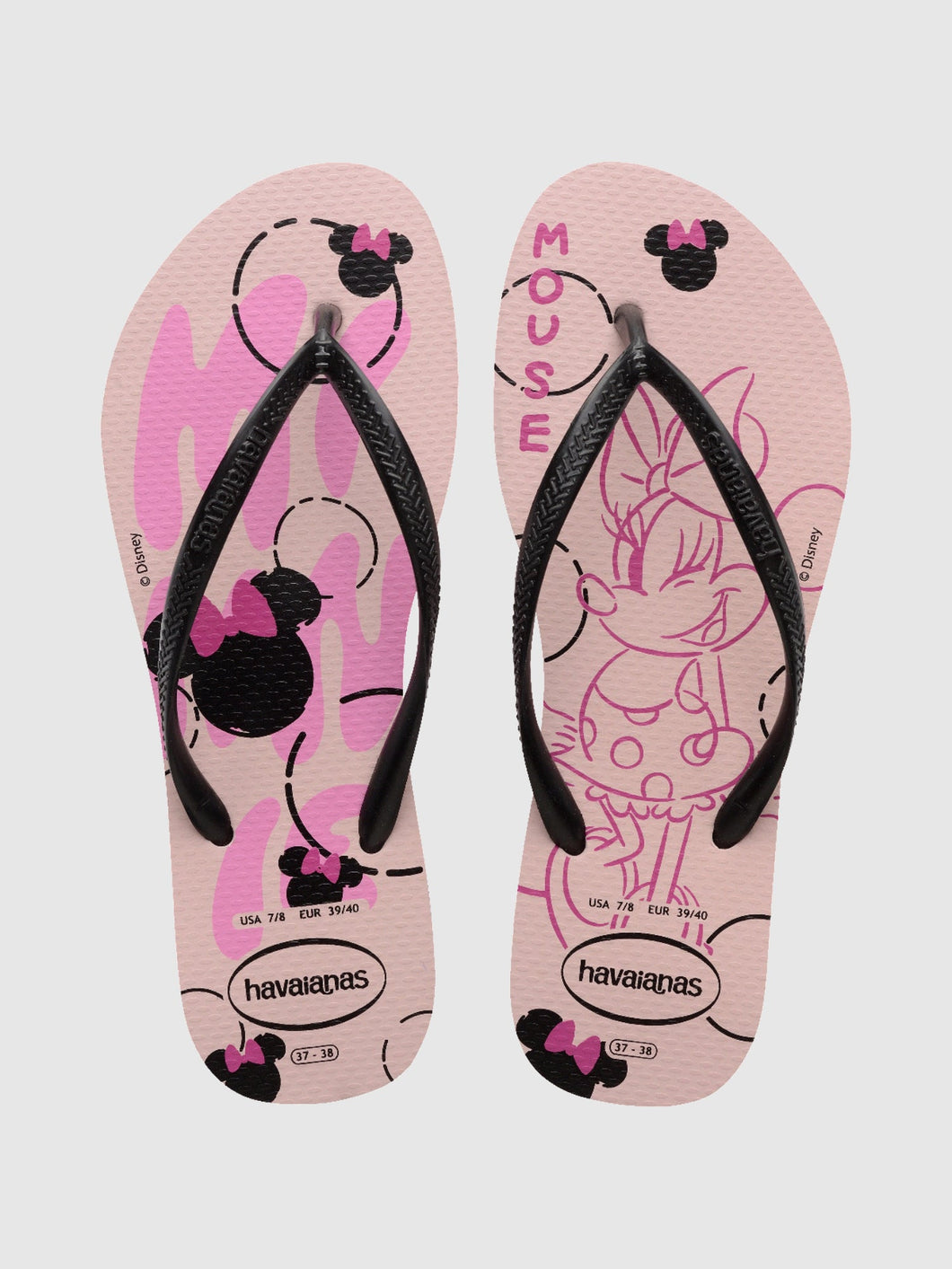 Sandalias para Niña HAVAIANAS BEACH SLIM DISNEY 4996