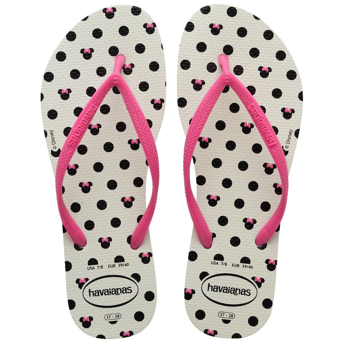 Sandalias para Niña HAVAIANAS BEACH SLIM DISNEY 7026