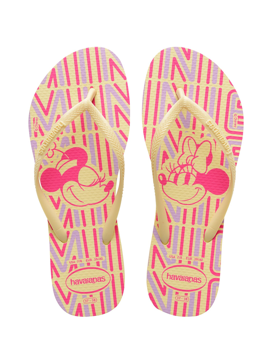 Sandalias para Mujer HAVAIANAS SLIM DISNEY 9256