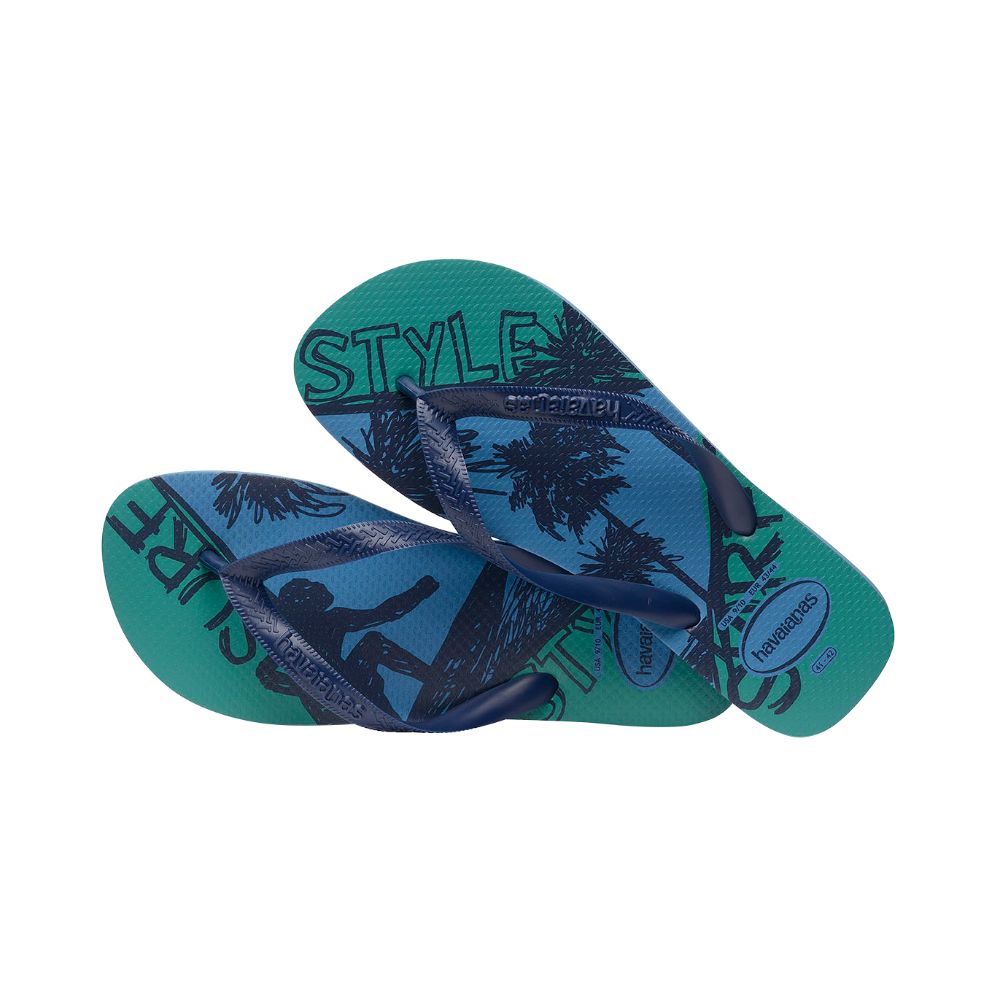 Sandalias para Hombre HAVAIANAS 4141348 TOP ATHLETIC FC 0057