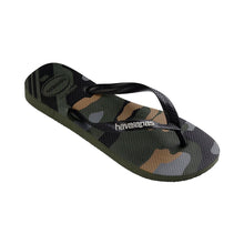 Cargar imagen en el visor de la galería, Sandalias para Hombre HAVAIANAS BEACH TOP CAMU FC 4896
