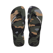 Cargar imagen en el visor de la galería, Sandalias para Hombre HAVAIANAS BEACH TOP CAMU FC 4896
