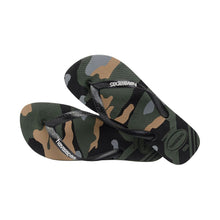 Cargar imagen en el visor de la galería, Sandalias para Hombre HAVAIANAS BEACH TOP CAMU FC 4896
