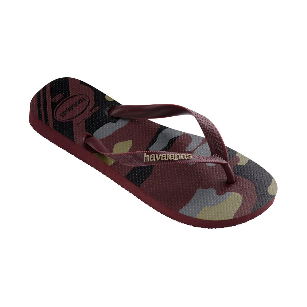 Sandalias para Hombre HAVAIANAS BEACH TOP CAMU FC 4924