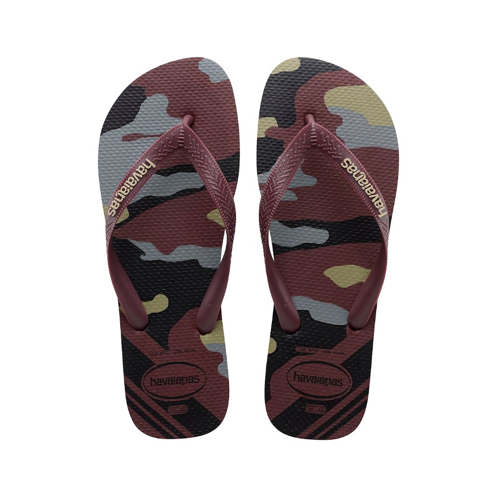 Sandalias para Hombre HAVAIANAS BEACH TOP CAMU FC 4924