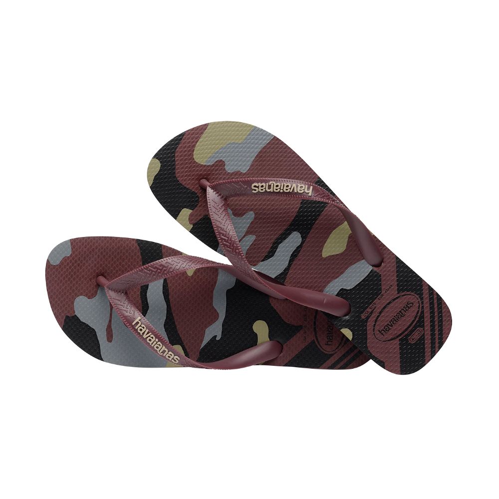 Sandalias para Hombre HAVAIANAS BEACH TOP CAMU FC 4924
