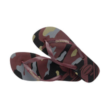 Cargar imagen en el visor de la galería, Sandalias para Hombre HAVAIANAS BEACH TOP CAMU FC 4924
