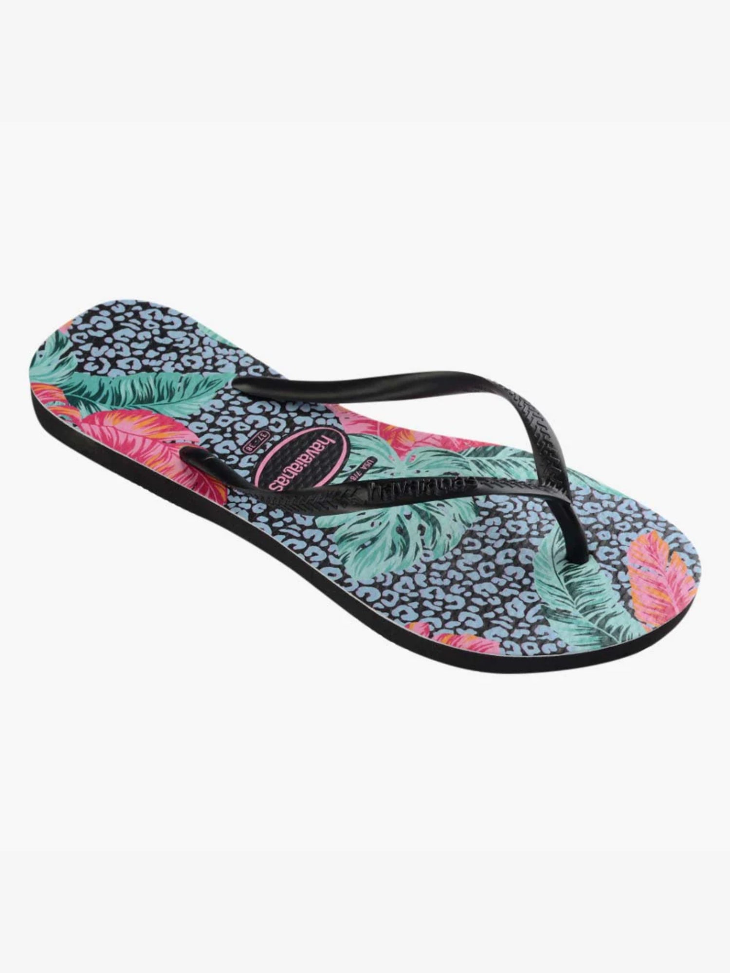 Sandalias para Mujer HAVAIANAS FLIP FLOP SLIM ANIMAL FLORAL 1069