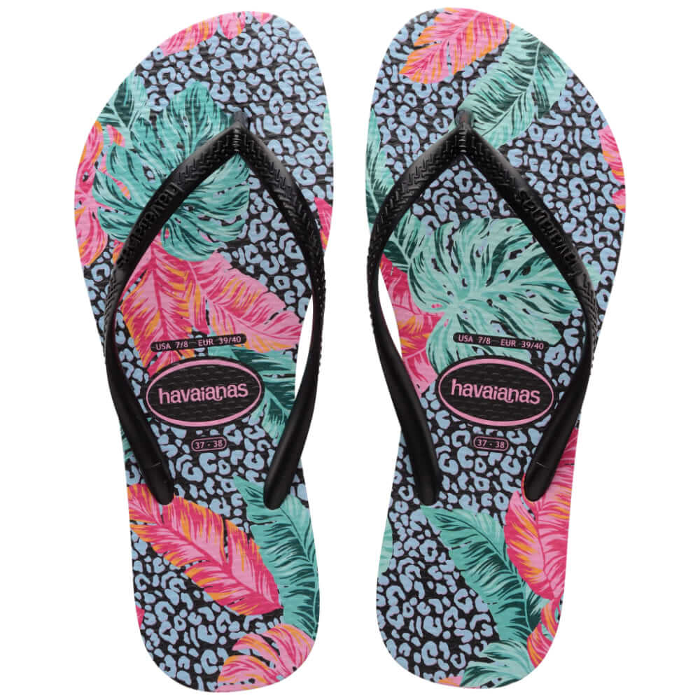 Sandalias para Mujer HAVAIANAS FLIP FLOP SLIM ANIMAL FLORAL 1069