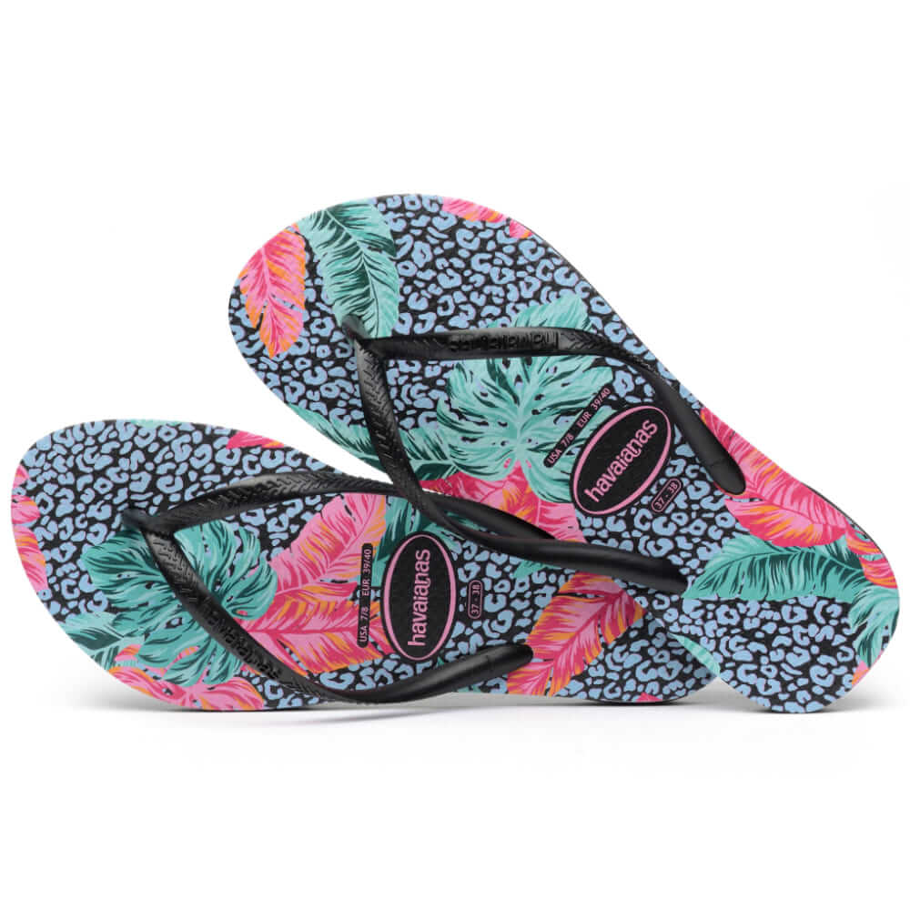 Sandalias para Mujer HAVAIANAS FLIP FLOP SLIM ANIMAL FLORAL 1069