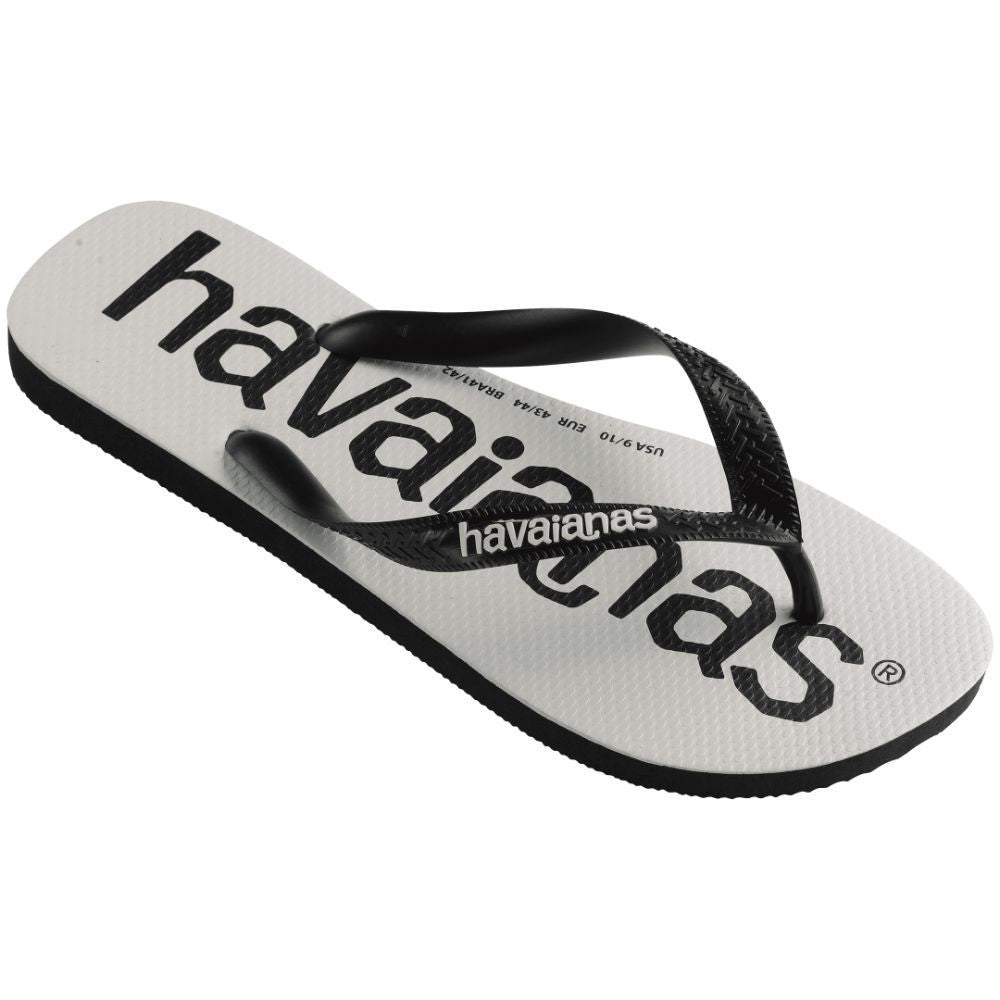 Sandalias para Hombre HAVAIANAS 4144264 TOP LOGO MANIA FC 1069