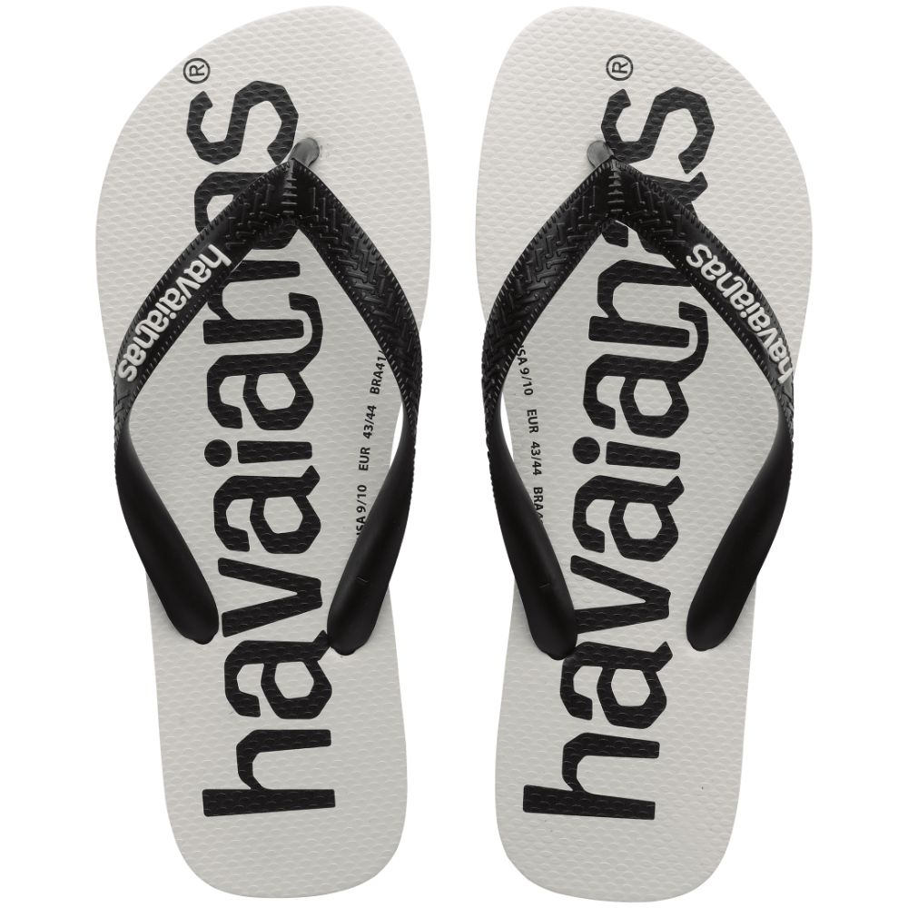 Sandalias para Hombre HAVAIANAS 4144264 TOP LOGO MANIA FC 1069