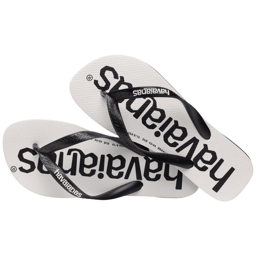 Sandalias para Hombre HAVAIANAS 4144264 TOP LOGO MANIA FC 1069