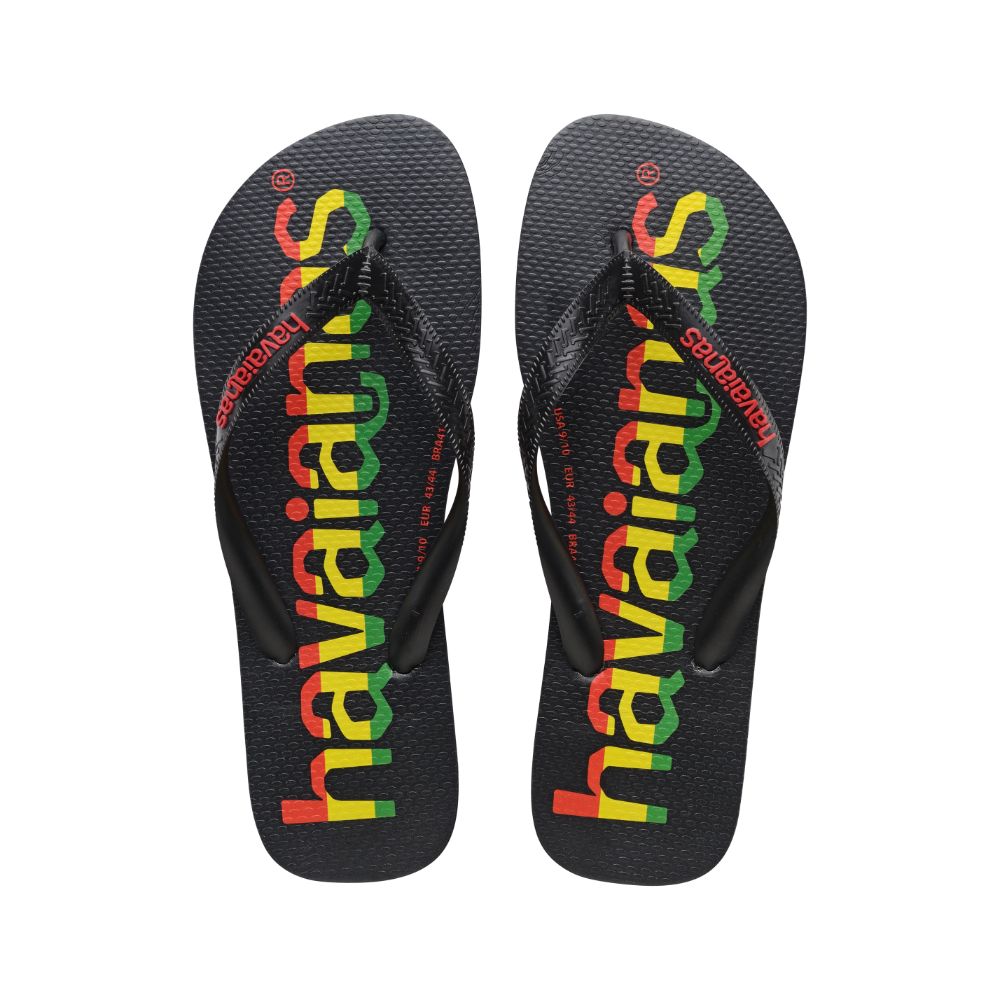Sandalias para Hombre HAVAIANAS BEACH TOP LOGO MANIA FC 7652