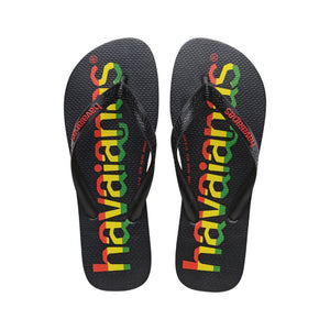 Sandalias para Hombre HAVAIANAS BEACH TOP LOGO MANIA FC 7652