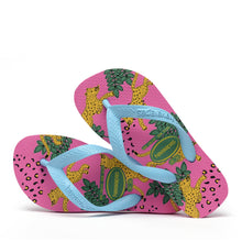 Cargar imagen en el visor de la galería, Sandalias para Niña HAVAIANAS FLIP FLOP KIDS TOP FASHION FC 5784
