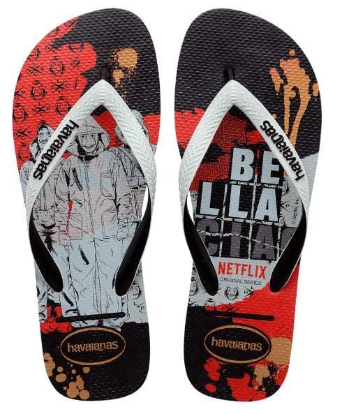 Sandalias para Hombre HAVAIANAS BEACH TOP NETFLIX 0133