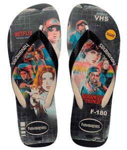 Sandalias para Hombre HAVAIANAS BEACH TOP NETFLIX 0121